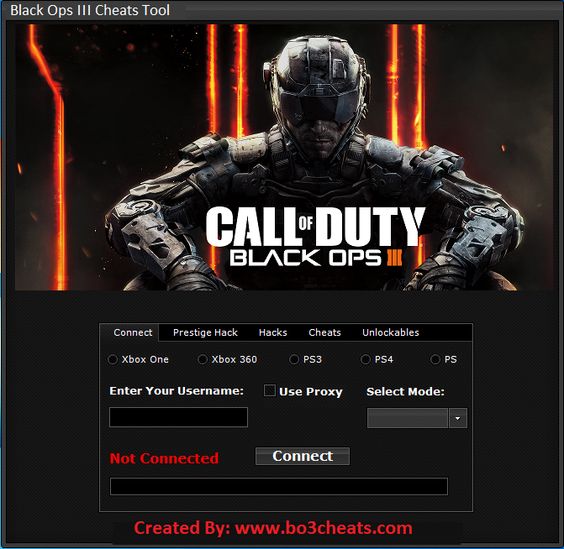 Black Ops Hacks Ps3