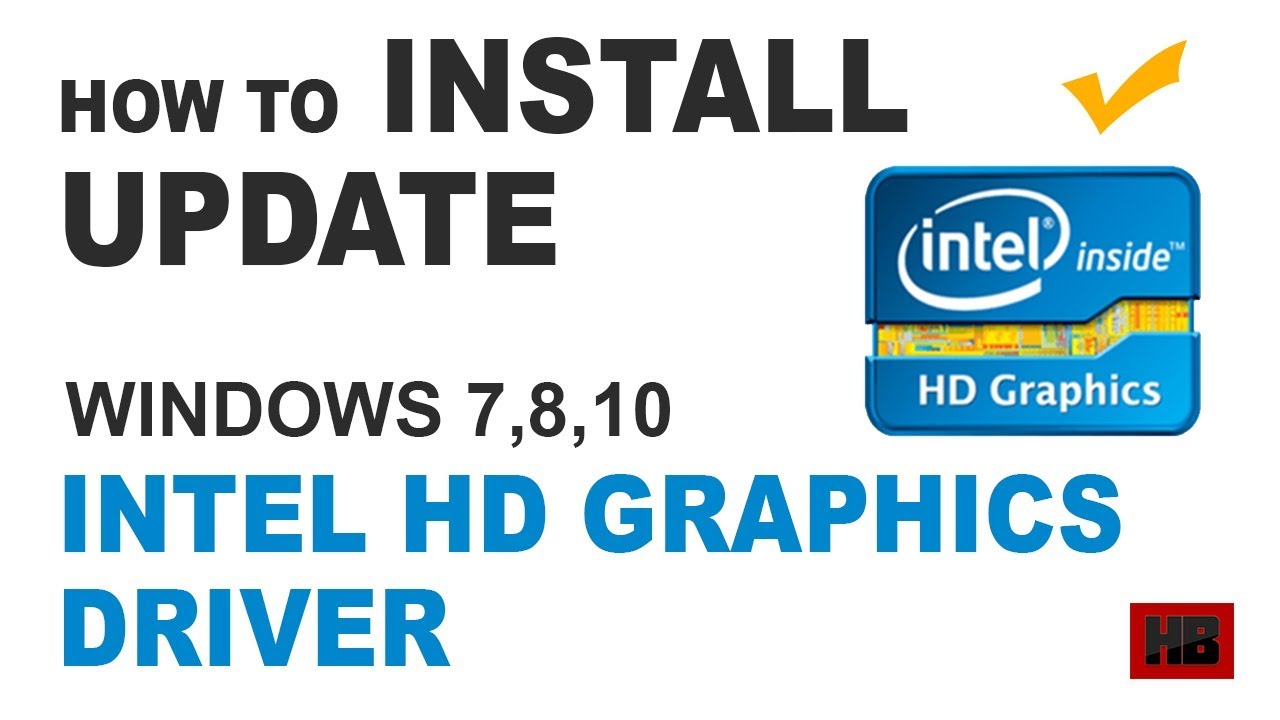 Intel graphic driver for windows 10